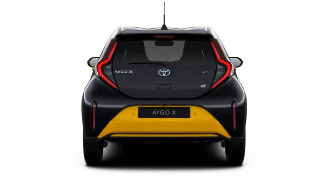 Toyota Aygo X 1.5 Hybrid GR Sport 5dr CVT Hybrid Hatchback - Image 3